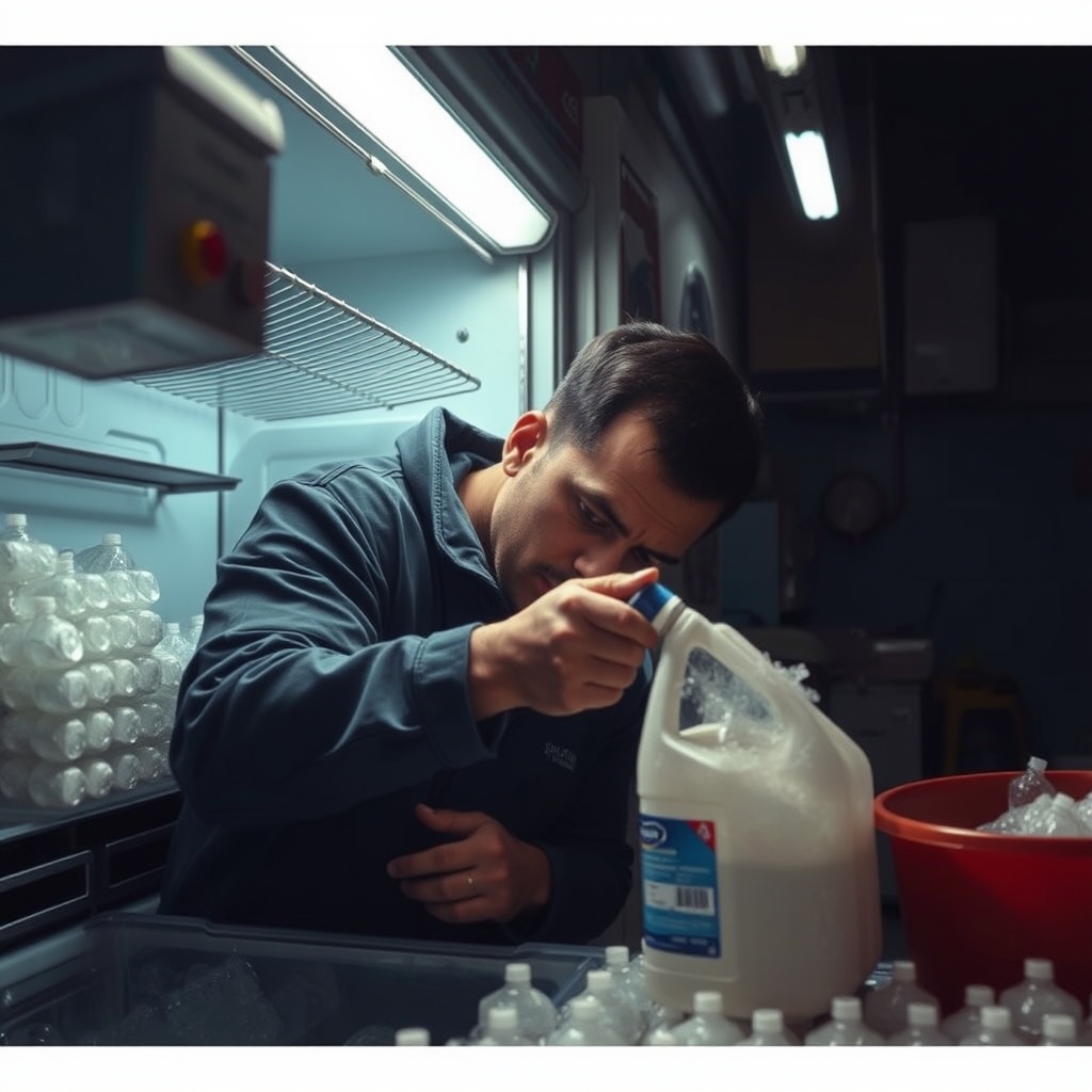 como fazer carga de gás em geladeira de forma segura e eficiente